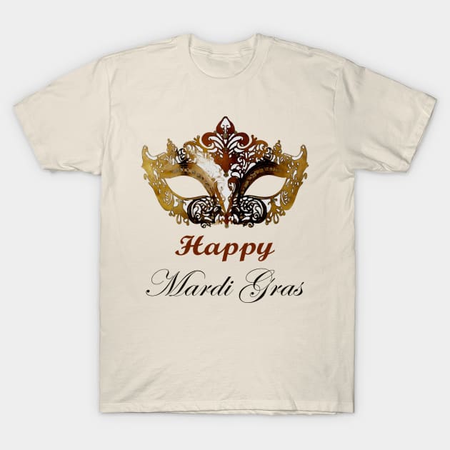 Mardi Gras T-Shirt by Blue Diamond Store